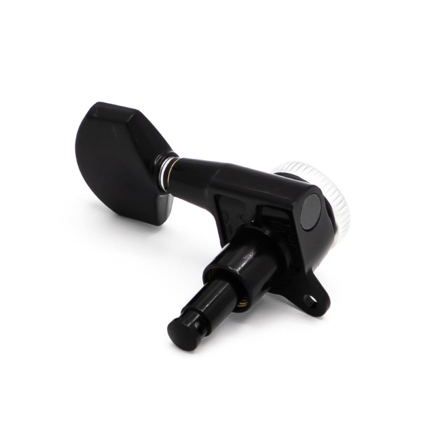GOTOH SG381MGT 01 LRB Meccaniche Locking 3L+3R Black
