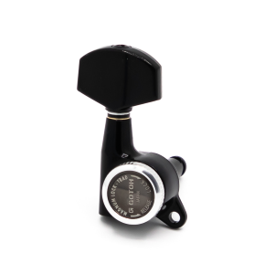 GOTOH SG381MGT 01 LRB Meccaniche Locking 3L+3R Black