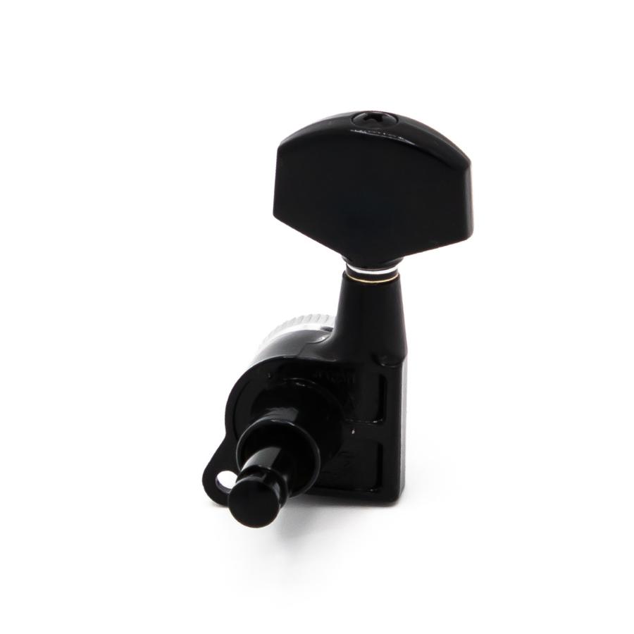 GOTOH SG381MGT 01 LRB Meccaniche Locking 3L+3R Black