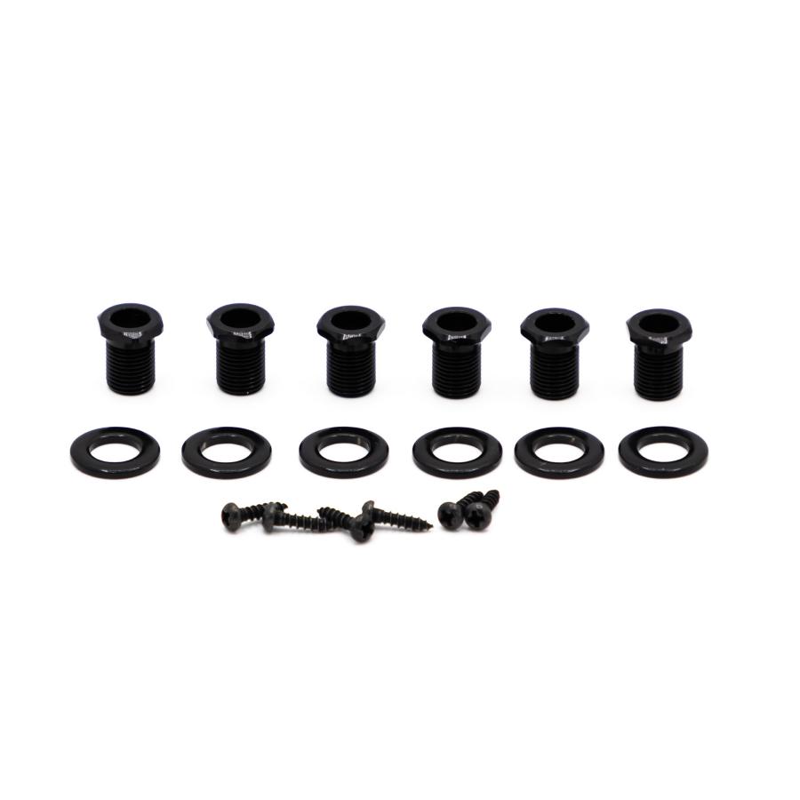 GOTOH SG381MGT 01 LRB Meccaniche Locking 3L+3R Black