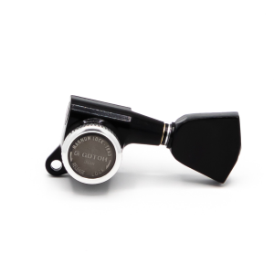 GOTOH SG381MGT 04 LRB Meccaniche Locking 3L+3R Black