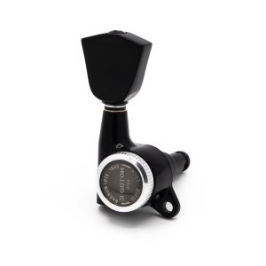 GOTOH SG381MGT 04 LRB Meccaniche Locking 3L+3R Black