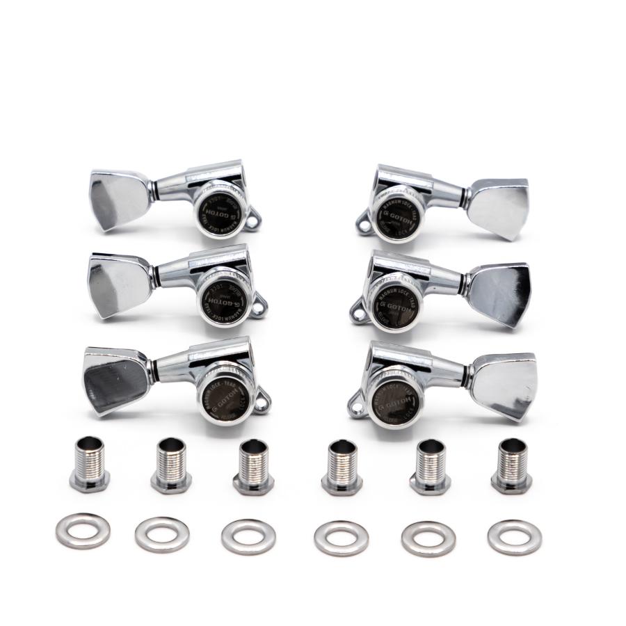 GOTOH SG381MGT 04 LRC Meccaniche Locking 3L+3R Chrome