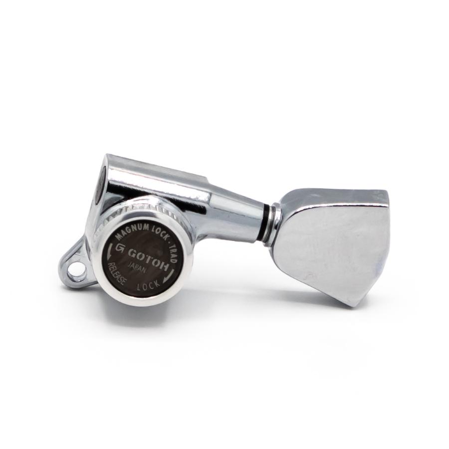 GOTOH SG381MGT 04 LRC Meccaniche Locking 3L+3R Chrome