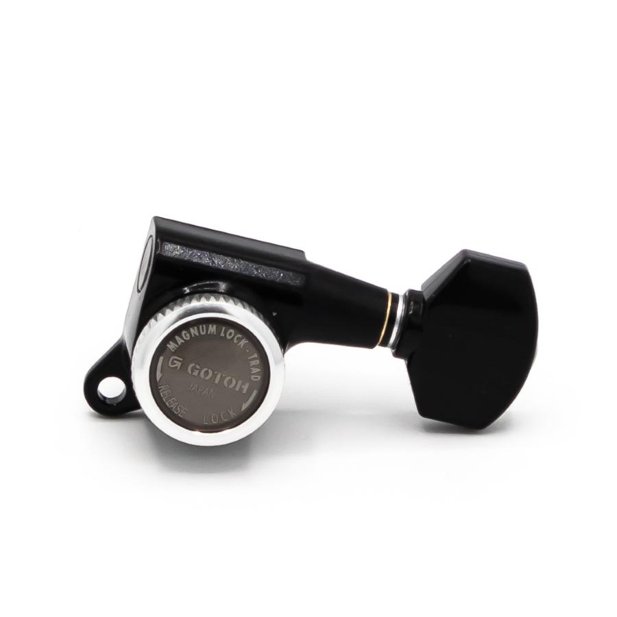 GOTOH SG381MGT 07 LB Meccaniche Locking 6L Black