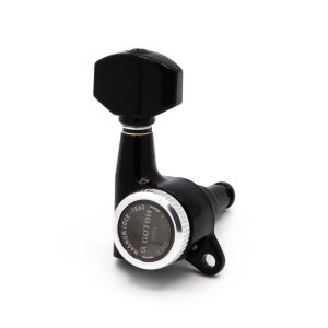 GOTOH SG381MGT 07 LB Meccaniche Locking 6L Black