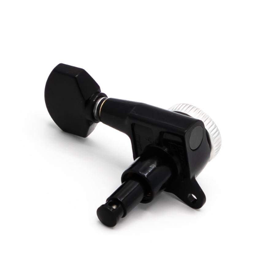 GOTOH SG381MGT 07 LB Meccaniche Locking 6L Black