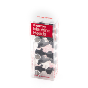 GOTOH SG381MGT 07 LB Meccaniche Locking 6L Black
