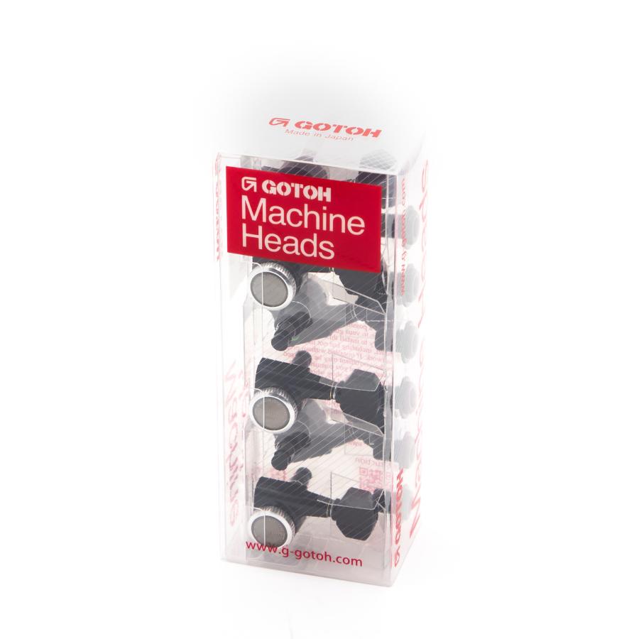 GOTOH SG381MGT 07 LB Meccaniche Locking 6L Black