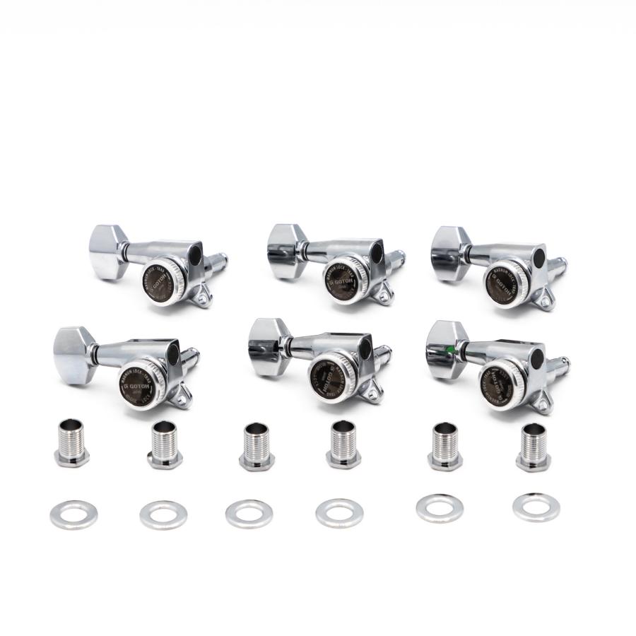 GOTOH SG381MGT 07 RC Meccaniche Locking 6R Lefty Chrome
