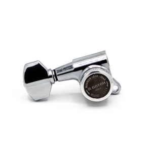GOTOH SG381MGT 07 RC Meccaniche Locking 6R Lefty Chrome