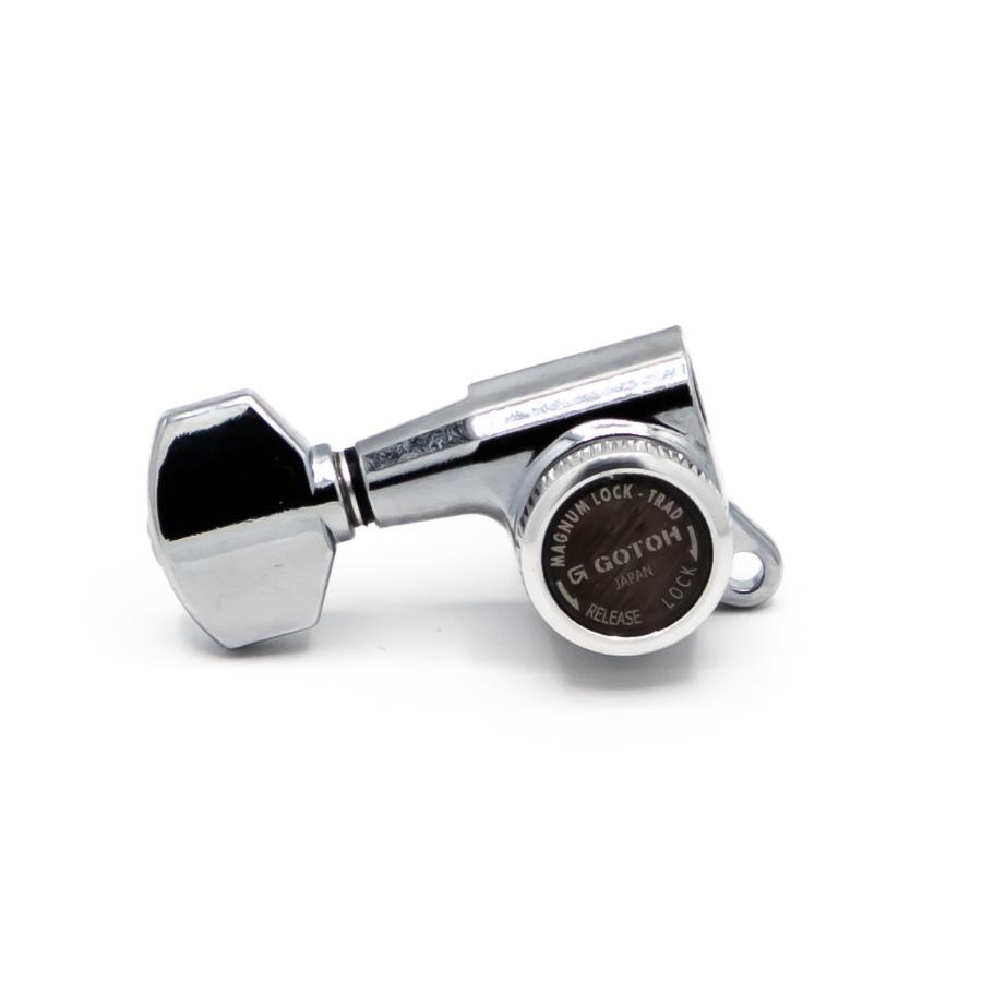GOTOH SG381MGT 07 RC Meccaniche Locking 6R Lefty Chrome