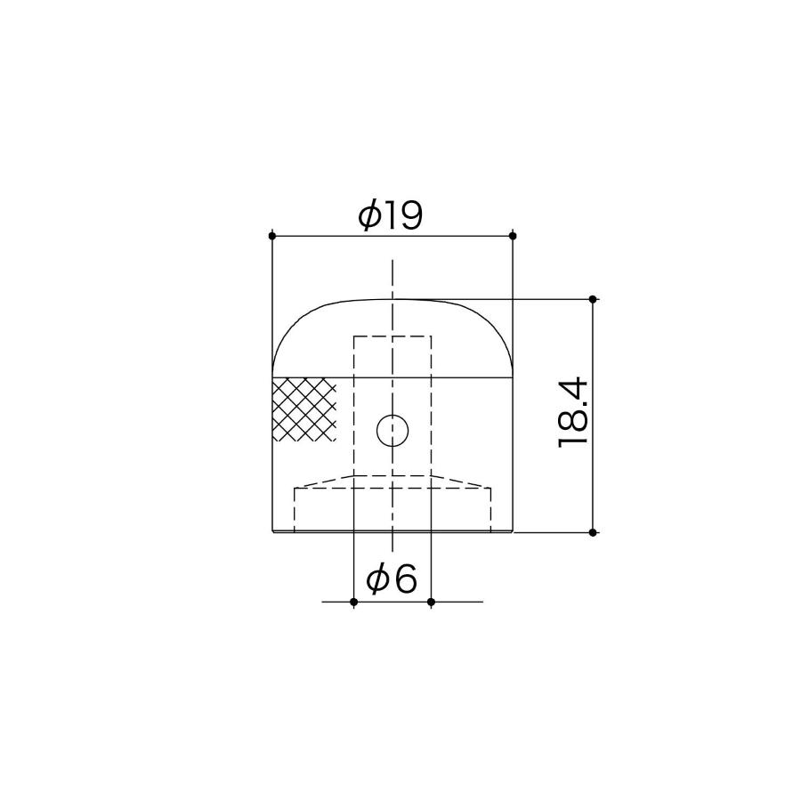 GOTOH VK ART 03 B Manopola