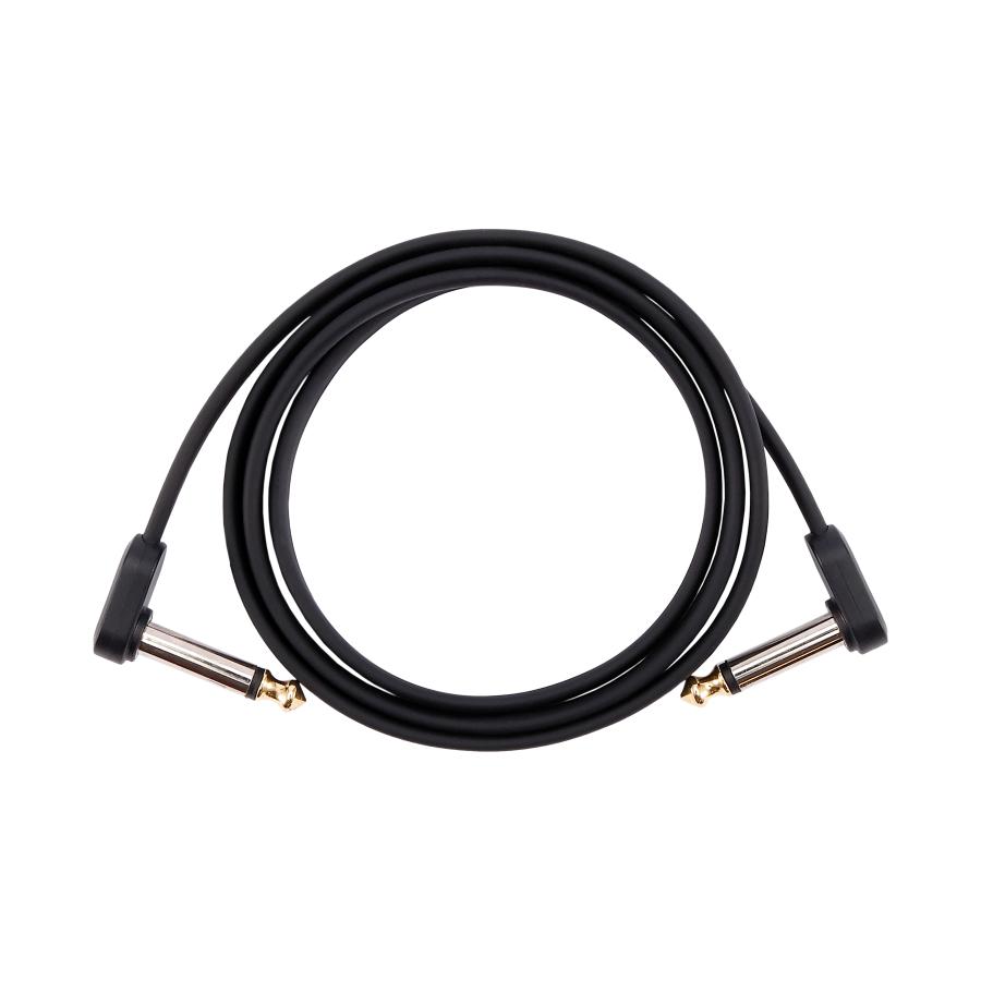 D'Addario PW-FPRR-03 Cavo jack angolare piatto per pedaliera