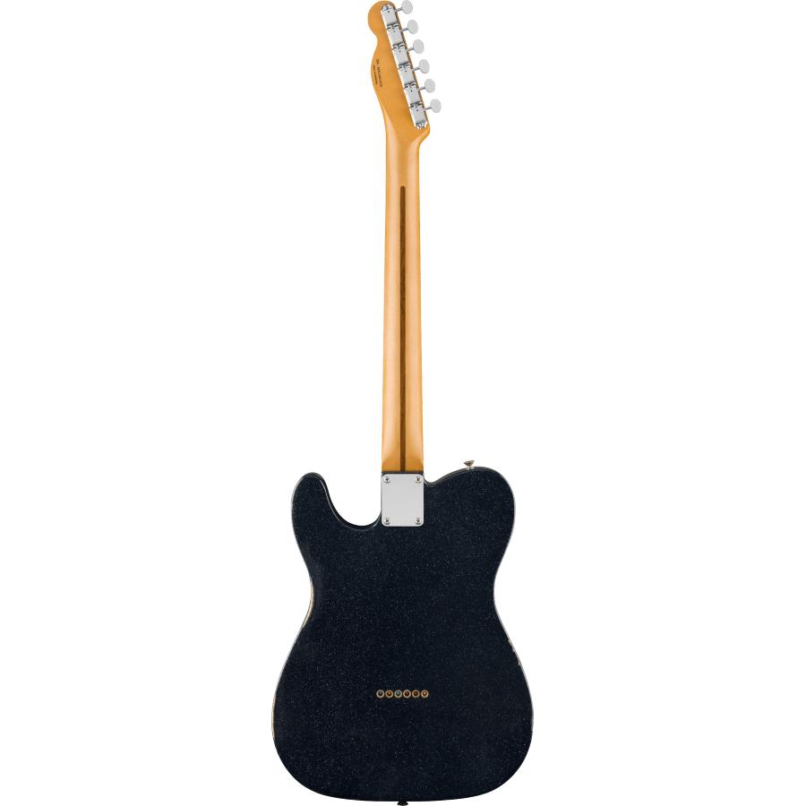 FENDER Brad Paisley Road Worn Telecaster Black Sparkle
