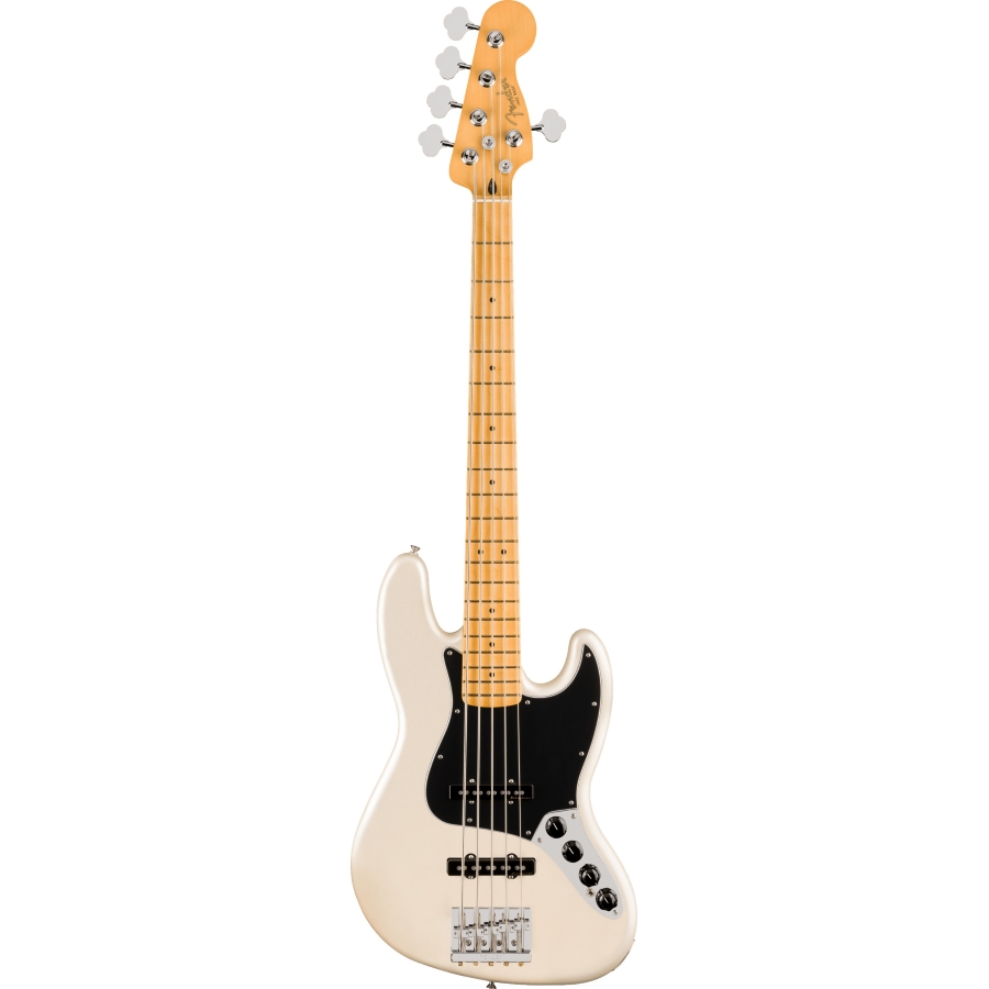 FENDER Player II Modified Active Jazz Bass V Olympic Pearl