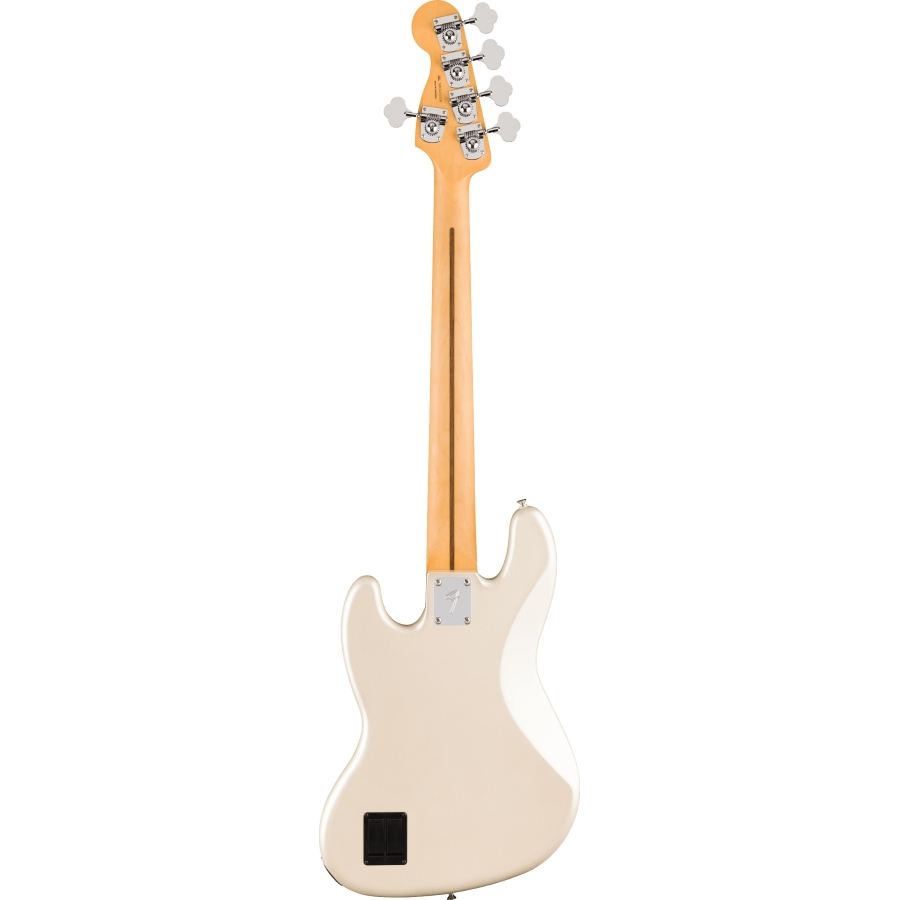 FENDER Player II Modified Active Jazz Bass V Olympic Pearl