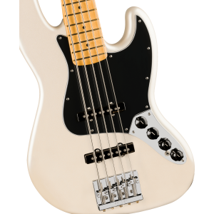FENDER Player II Modified Active Jazz Bass V Olympic Pearl
