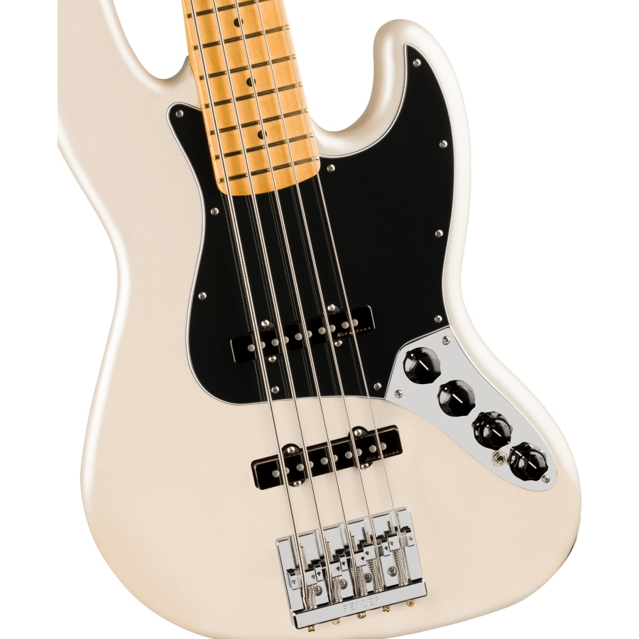 FENDER Player II Modified Active Jazz Bass V Olympic Pearl