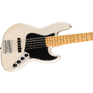 FENDER Player II Modified Active Jazz Bass V Olympic Pearl