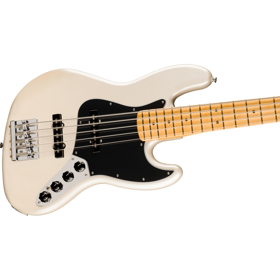 FENDER Player II Modified Active Jazz Bass V Olympic Pearl