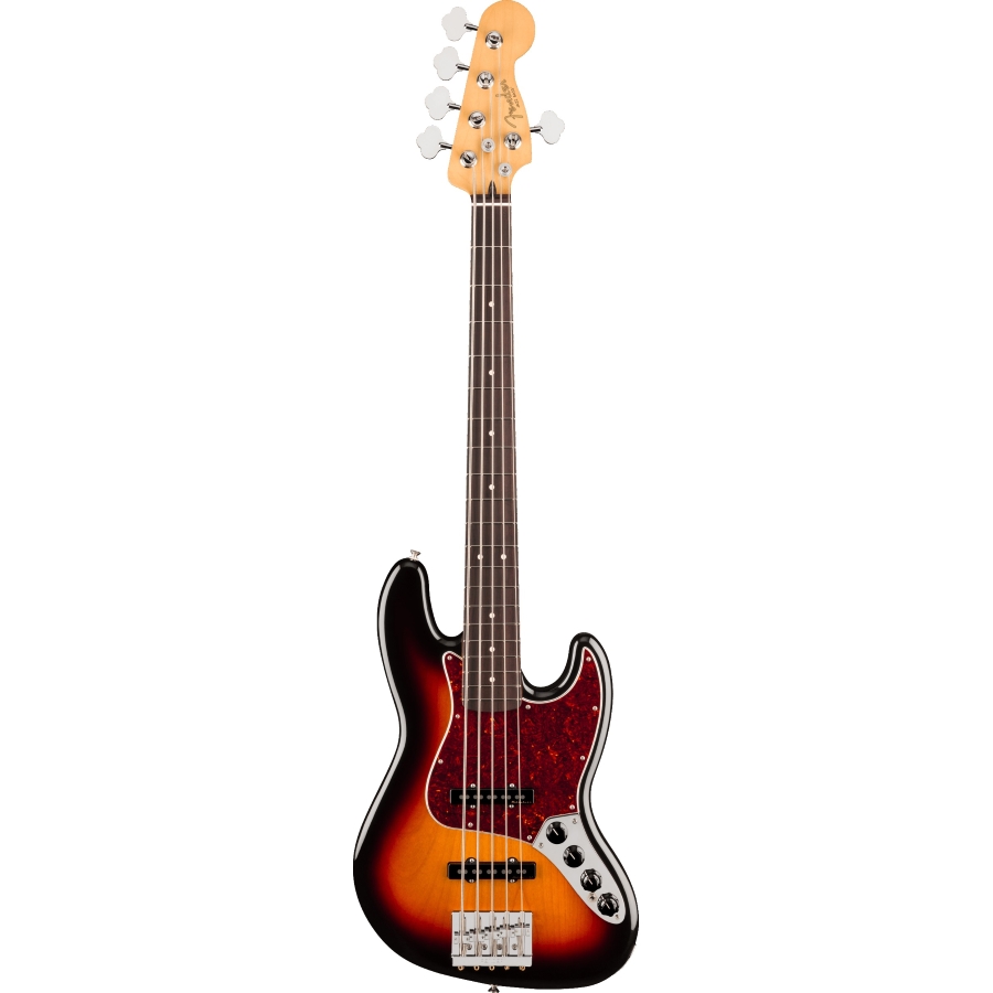 FENDER Player II Modified Active Jazz Bass V 3-Color Sunburst