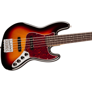 FENDER Player II Modified Active Jazz Bass V 3-Color Sunburst