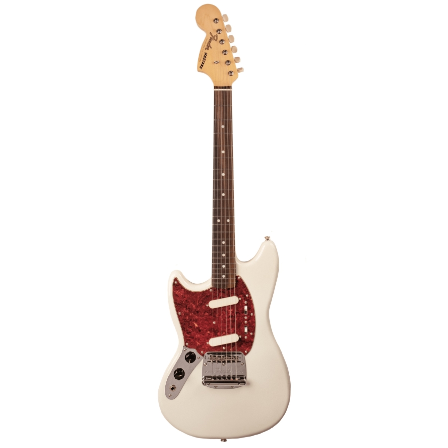 FENDER Japan Traditional '60s Mustang Limited Run Left White