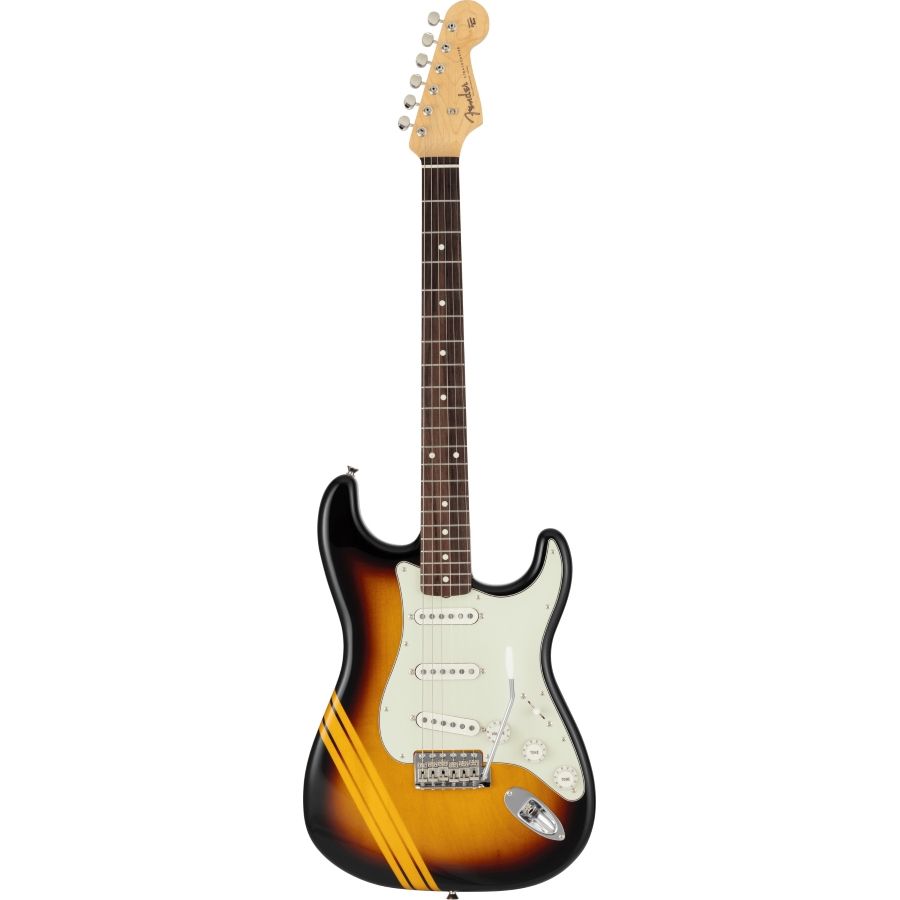 FENDER Japan Traditional 2025 '60s Stratocaster Competition Sunburst