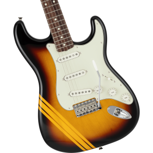 FENDER Japan Traditional 2025 '60s Stratocaster Competition Sunburst