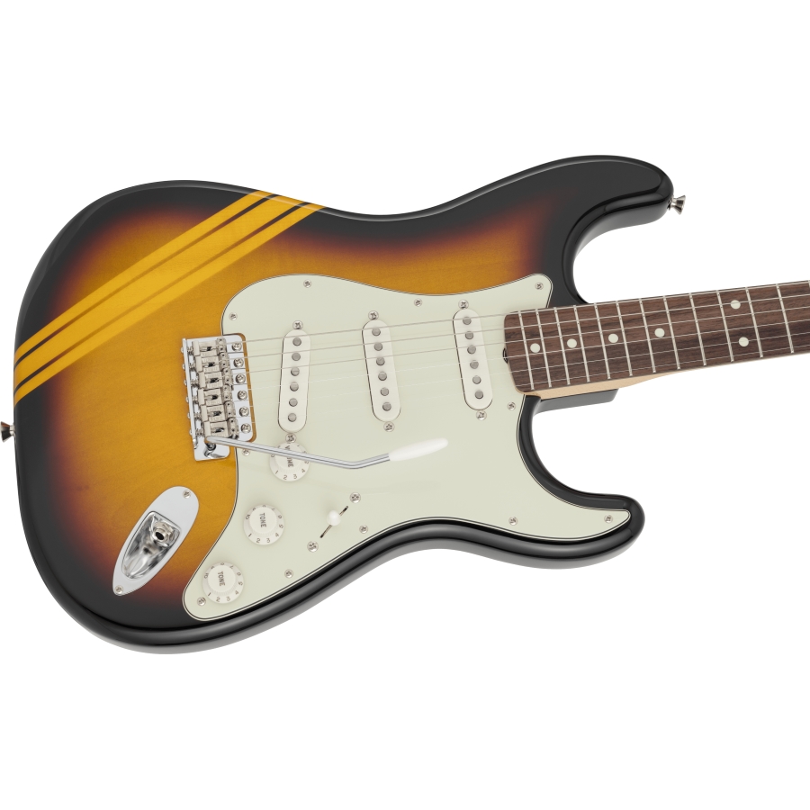 FENDER Japan Traditional 2025 '60s Stratocaster Competition Sunburst