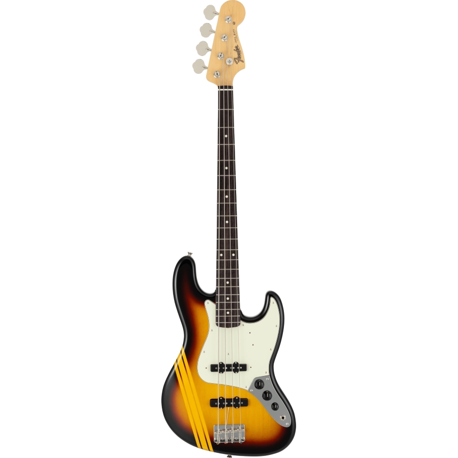 FENDER Japan Traditional 2025 Collection '60s Jazz Bass Competition Sunburst