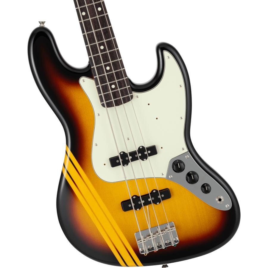 FENDER Japan Traditional 2025 Collection '60s Jazz Bass Competition Sunburst