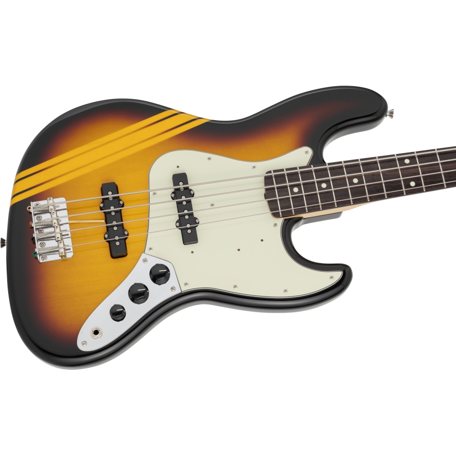FENDER Japan Traditional 2025 Collection '60s Jazz Bass Competition Sunburst