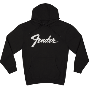 FENDER Felpa Con Cappuccio Logo Date Back Nero XXL