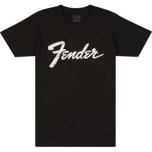 FENDER Maglietta Logo Date Back Nero M