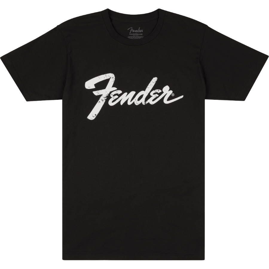 FENDER Maglietta Logo Date Back Nero M