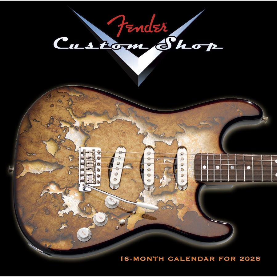 FENDER 2026 Calendario