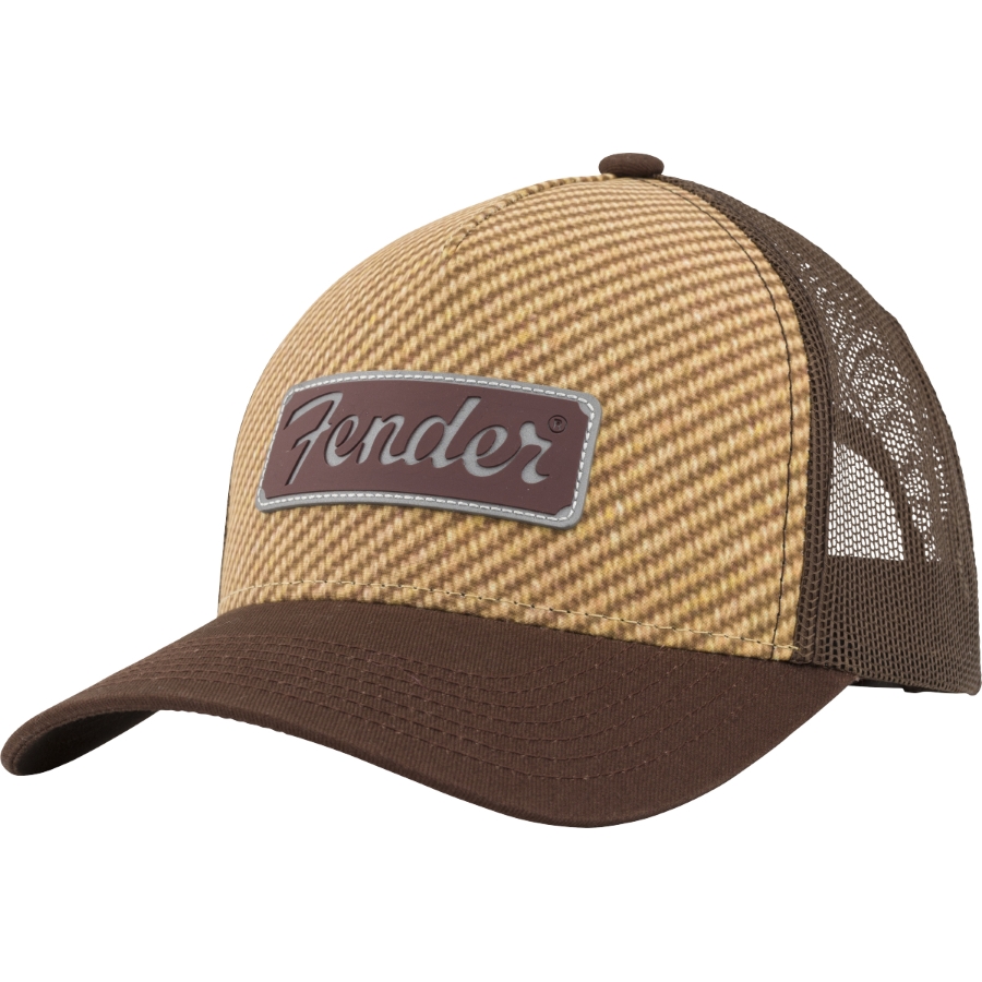 FENDER Cappello Tweed Marrone