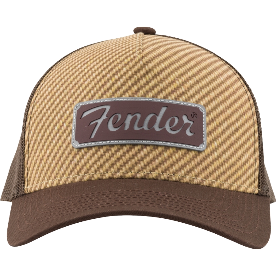 FENDER Cappello Tweed Marrone