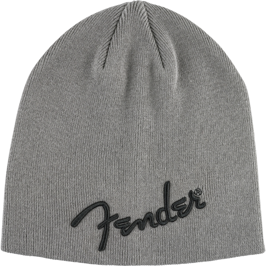 FENDER Berretto Logo Grigio Antracite Taglia Unica