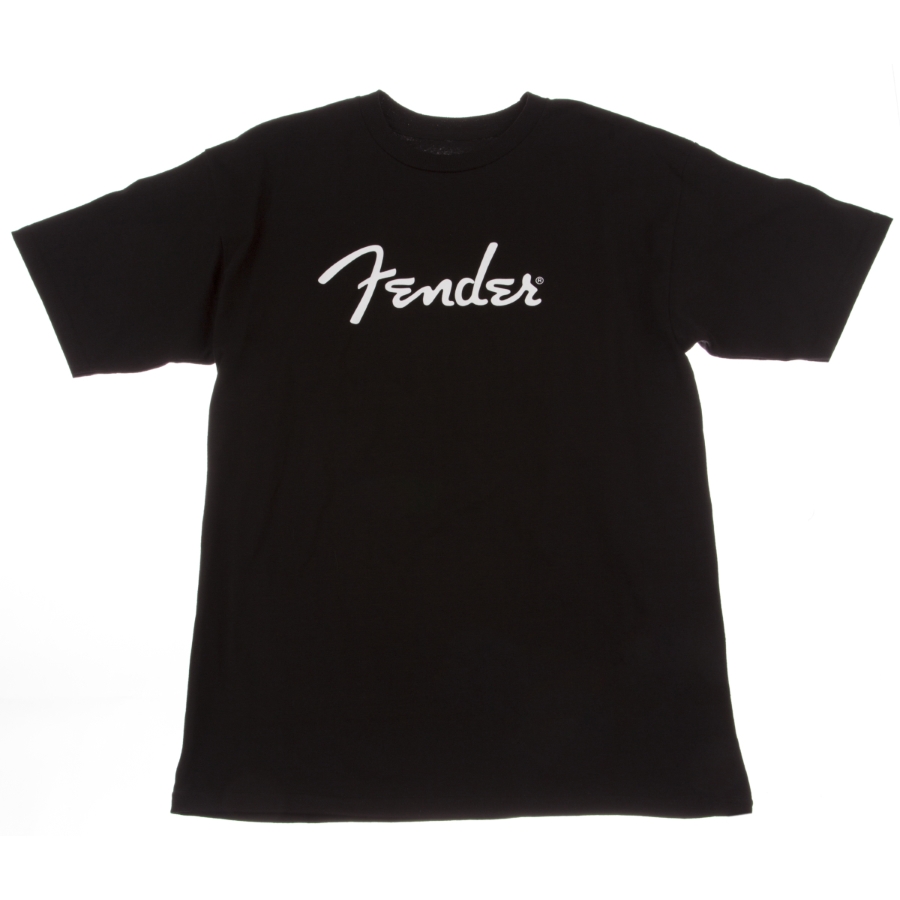 FENDER Maglietta Spaghetti Logo Nero XXL
