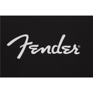 FENDER Maglietta Spaghetti Logo Nero M
