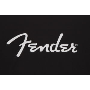 FENDER Maglietta Spaghetti Logo Nero L