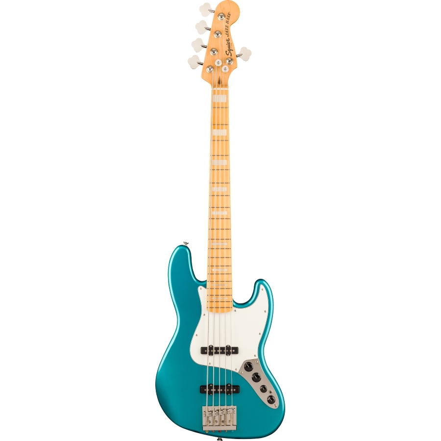 SQUIER Classic Vibe Active '70s Jazz Bass V Ocean Turquoise
