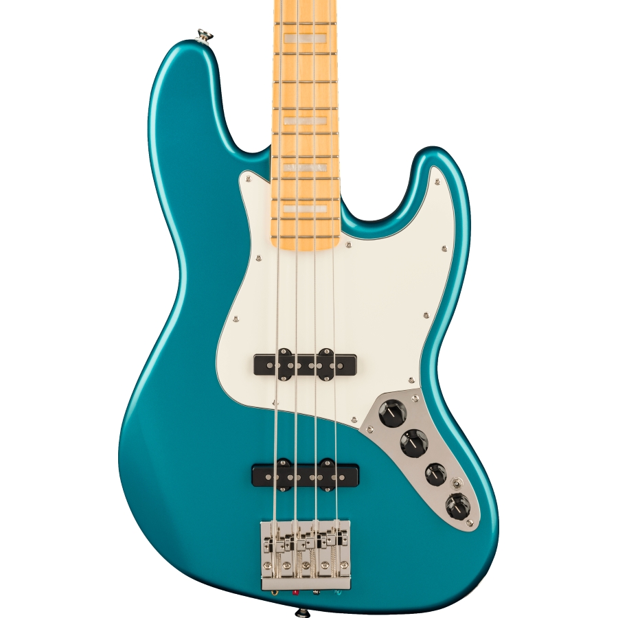 SQUIER Classic Vibe Active '70s Jazz Bass V Ocean Turquoise