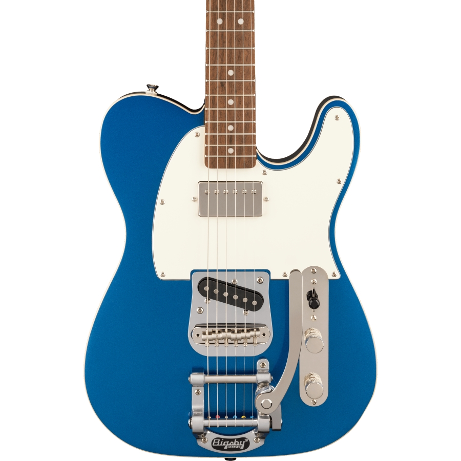 SQUIER Classic Vibe Custom Telecaster SH with Bigsby Lake Placid Blue
