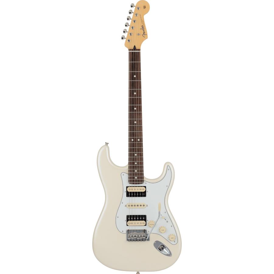 FENDER 2024 Collection Japan Hybrid II Stratocaster HSH Olympic Pearl