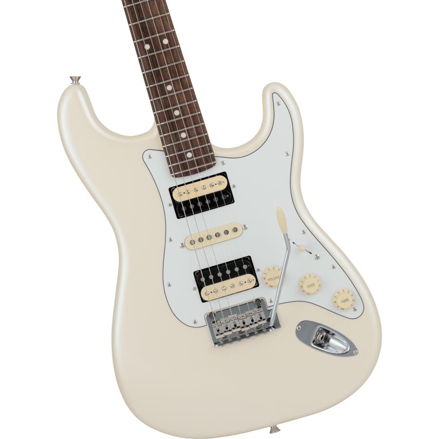 FENDER 2024 Collection Japan Hybrid II Stratocaster HSH Olympic Pearl