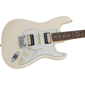 FENDER 2024 Collection Japan Hybrid II Stratocaster HSH Olympic Pearl